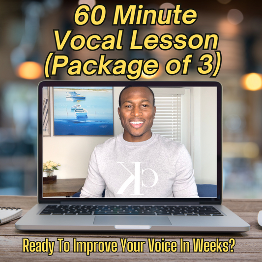 3 x 60 Minute Lesson (Package)