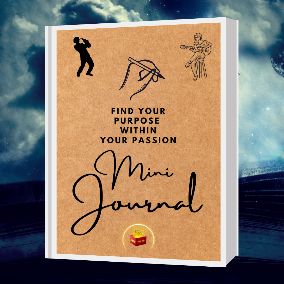 Mini Ebook Journal Of Questions To Help You Find Your Purpose & Passion