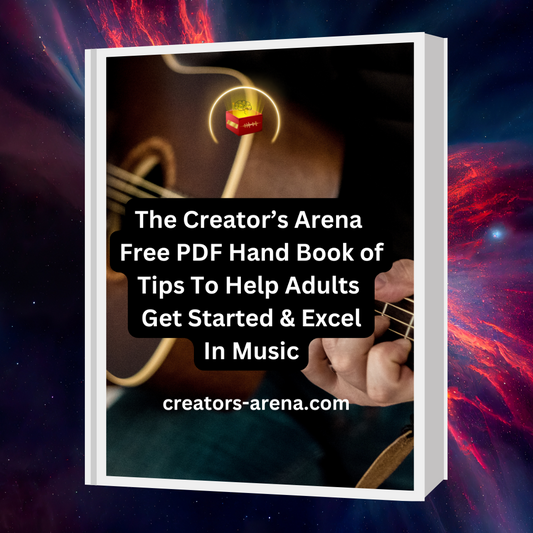 Free PDF Hand Book of Tips To Help Adults  Get Started In Music