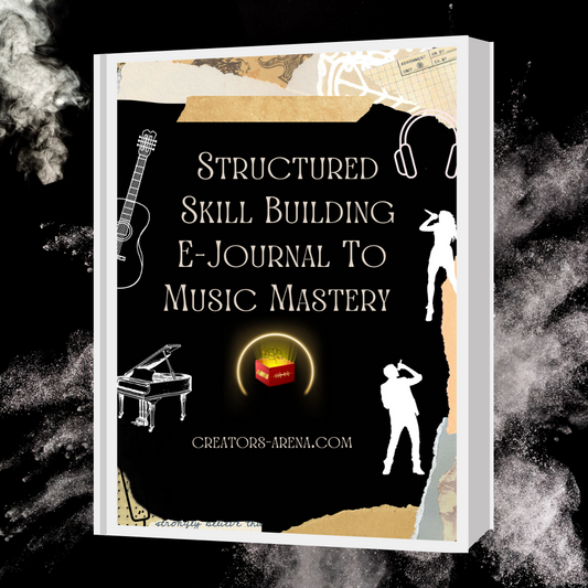 Structured Skill Building E-Journal To  Music Mastery